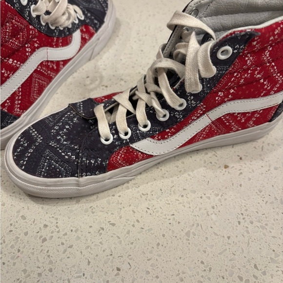 Vans “ditsy bandana” size 7.5 - Picture 6 of 8